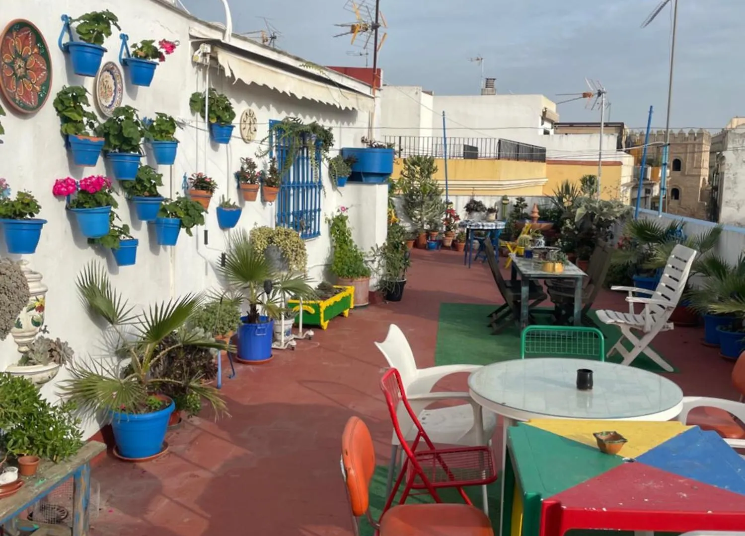 Appartement Arco Macarena à Séville Espagne